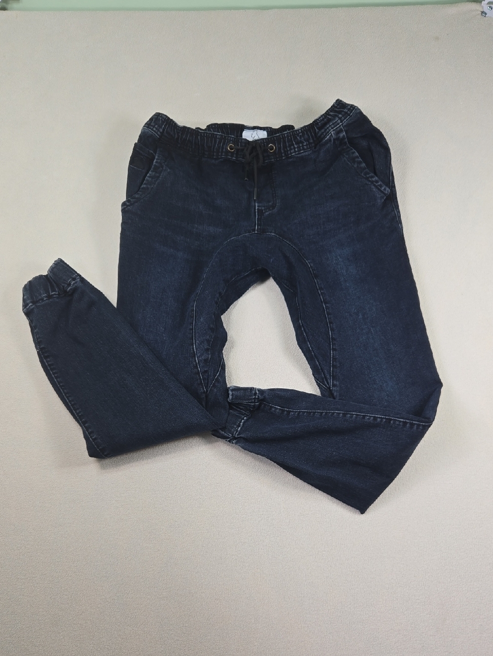 Men's Free Planet Dark Blue Slim Jogger Jeans